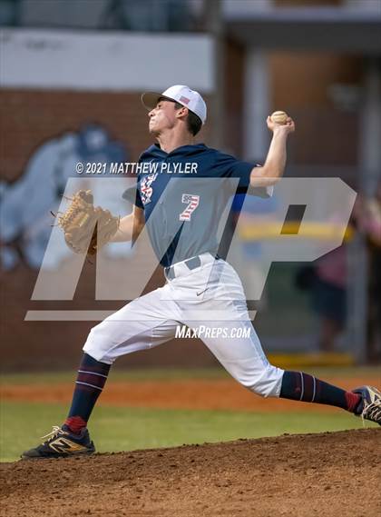 Thumbnail 2 in Clayton vs Terry Sanford (NCHSAA 3A Second Round) photogallery.