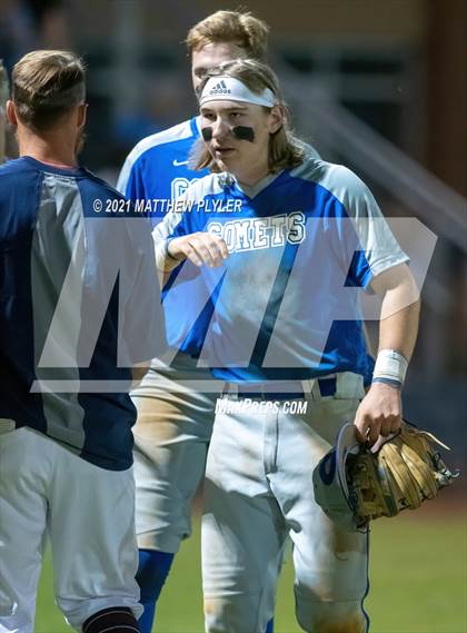 Thumbnail 3 in Clayton vs Terry Sanford (NCHSAA 3A Second Round) photogallery.