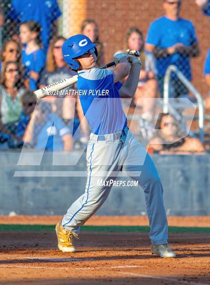 Thumbnail 1 in Clayton vs Terry Sanford (NCHSAA 3A Second Round) photogallery.