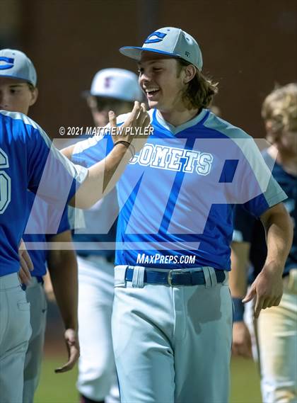 Thumbnail 2 in Clayton vs Terry Sanford (NCHSAA 3A Second Round) photogallery.