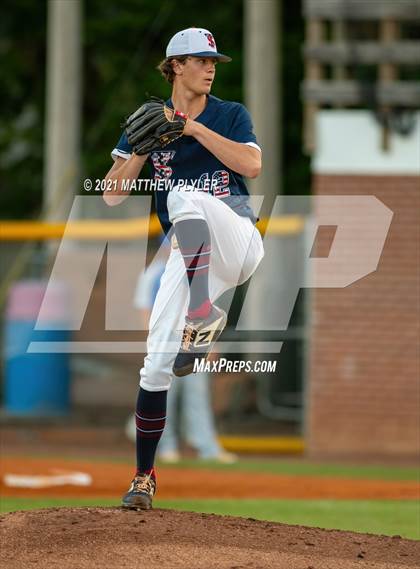 Thumbnail 3 in Clayton vs Terry Sanford (NCHSAA 3A Second Round) photogallery.