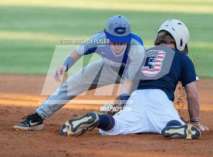 Thumbnail 2 in Clayton vs Terry Sanford (NCHSAA 3A Second Round) photogallery.