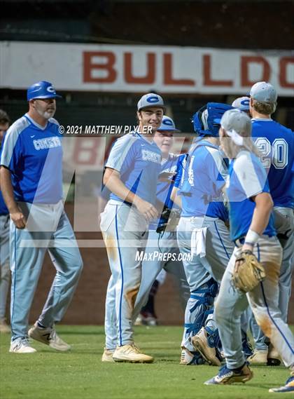 Thumbnail 2 in Clayton vs Terry Sanford (NCHSAA 3A Second Round) photogallery.