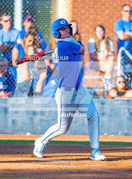 Thumbnail 2 in Clayton vs Terry Sanford (NCHSAA 3A Second Round) photogallery.