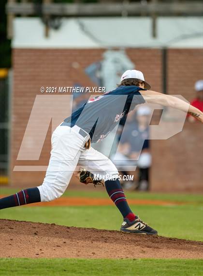 Thumbnail 3 in Clayton vs Terry Sanford (NCHSAA 3A Second Round) photogallery.