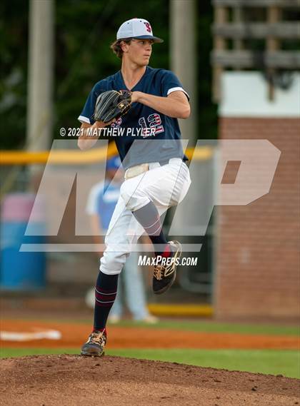 Thumbnail 1 in Clayton vs Terry Sanford (NCHSAA 3A Second Round) photogallery.