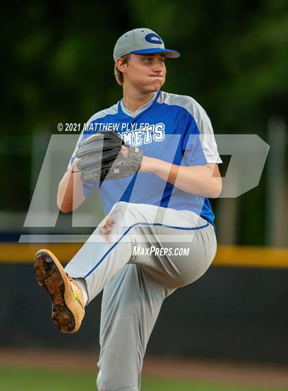 Thumbnail 3 in Clayton vs Terry Sanford (NCHSAA 3A Second Round) photogallery.