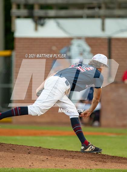 Thumbnail 2 in Clayton vs Terry Sanford (NCHSAA 3A Second Round) photogallery.