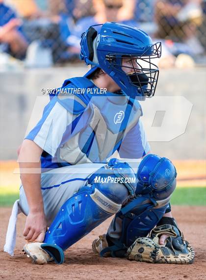 Thumbnail 3 in Clayton vs Terry Sanford (NCHSAA 3A Second Round) photogallery.