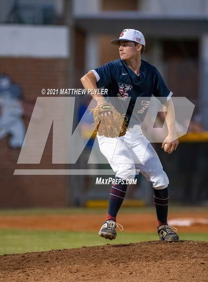 Thumbnail 2 in Clayton vs Terry Sanford (NCHSAA 3A Second Round) photogallery.
