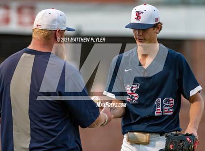 Thumbnail 2 in Clayton vs Terry Sanford (NCHSAA 3A Second Round) photogallery.