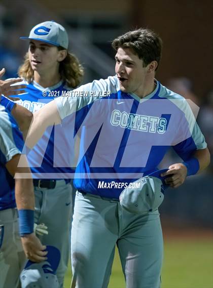 Thumbnail 3 in Clayton vs Terry Sanford (NCHSAA 3A Second Round) photogallery.