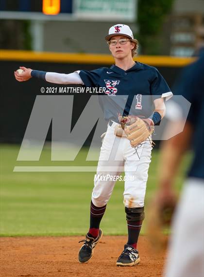 Thumbnail 2 in Clayton vs Terry Sanford (NCHSAA 3A Second Round) photogallery.