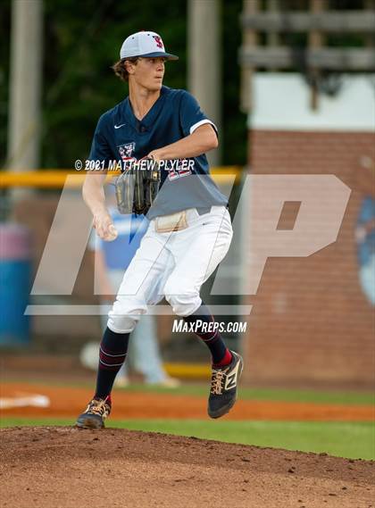 Thumbnail 2 in Clayton vs Terry Sanford (NCHSAA 3A Second Round) photogallery.