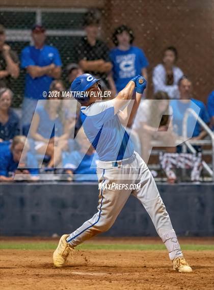Thumbnail 3 in Clayton vs Terry Sanford (NCHSAA 3A Second Round) photogallery.