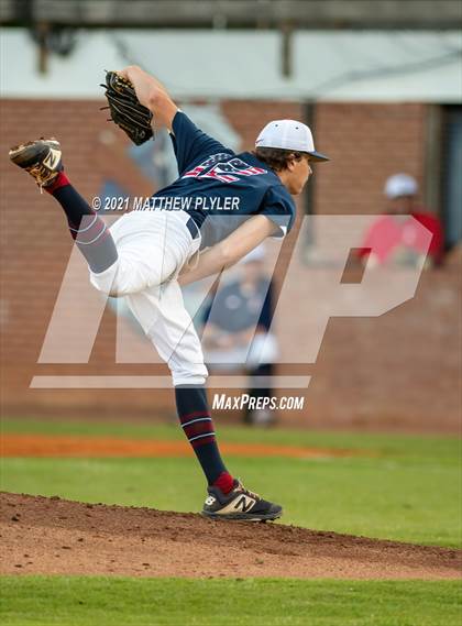 Thumbnail 1 in Clayton vs Terry Sanford (NCHSAA 3A Second Round) photogallery.