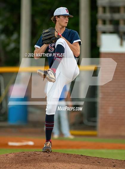 Thumbnail 2 in Clayton vs Terry Sanford (NCHSAA 3A Second Round) photogallery.