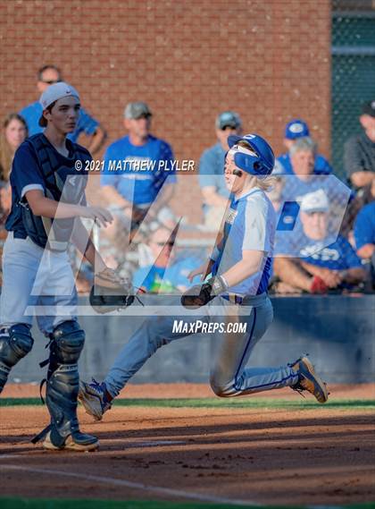 Thumbnail 3 in Clayton vs Terry Sanford (NCHSAA 3A Second Round) photogallery.