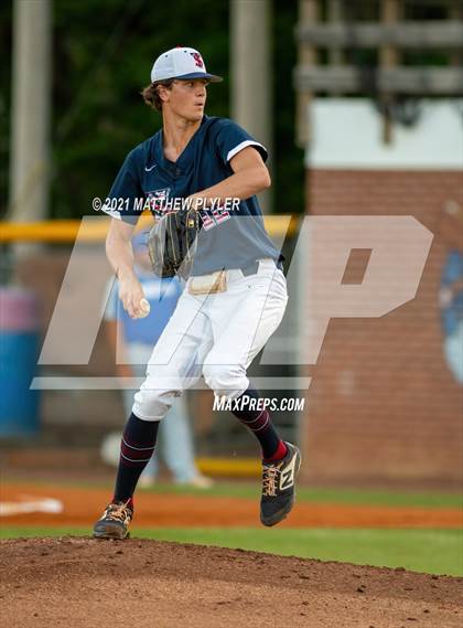 Thumbnail 2 in Clayton vs Terry Sanford (NCHSAA 3A Second Round) photogallery.