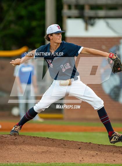 Thumbnail 3 in Clayton vs Terry Sanford (NCHSAA 3A Second Round) photogallery.