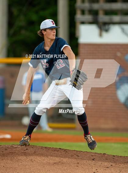 Thumbnail 3 in Clayton vs Terry Sanford (NCHSAA 3A Second Round) photogallery.