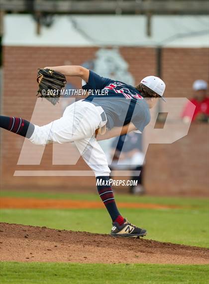 Thumbnail 3 in Clayton vs Terry Sanford (NCHSAA 3A Second Round) photogallery.
