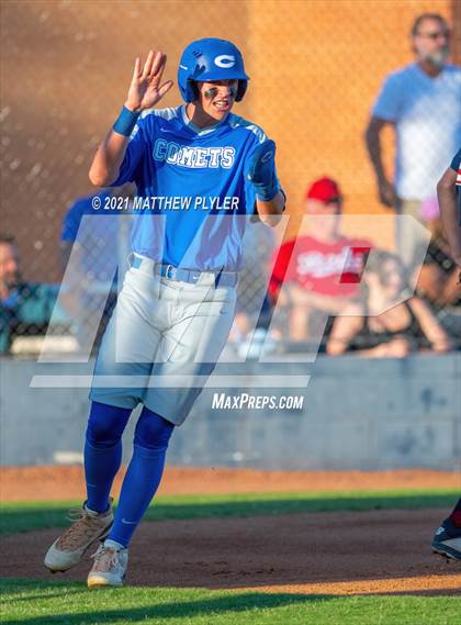 Thumbnail 3 in Clayton vs Terry Sanford (NCHSAA 3A Second Round) photogallery.
