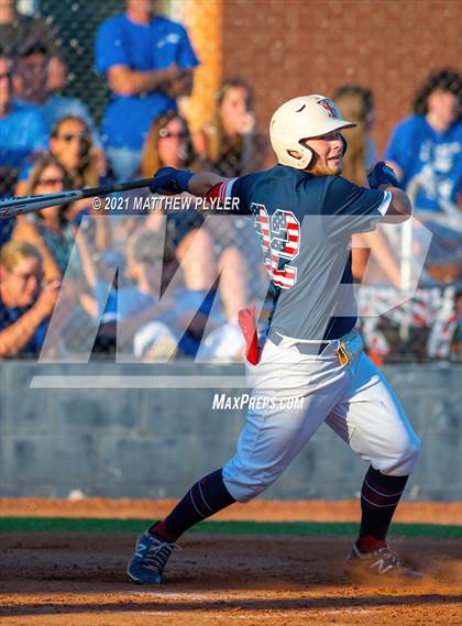 Thumbnail 3 in Clayton vs Terry Sanford (NCHSAA 3A Second Round) photogallery.
