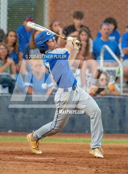 Thumbnail 2 in Clayton vs Terry Sanford (NCHSAA 3A Second Round) photogallery.