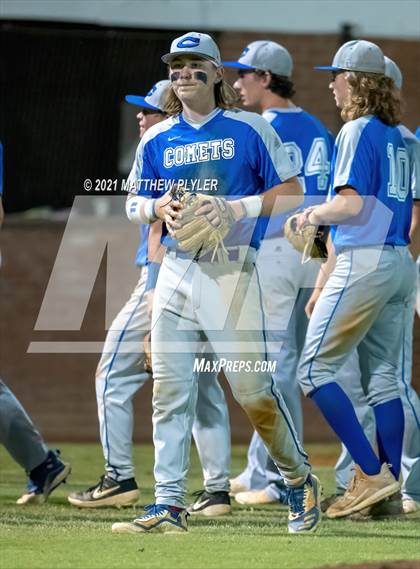 Thumbnail 2 in Clayton vs Terry Sanford (NCHSAA 3A Second Round) photogallery.