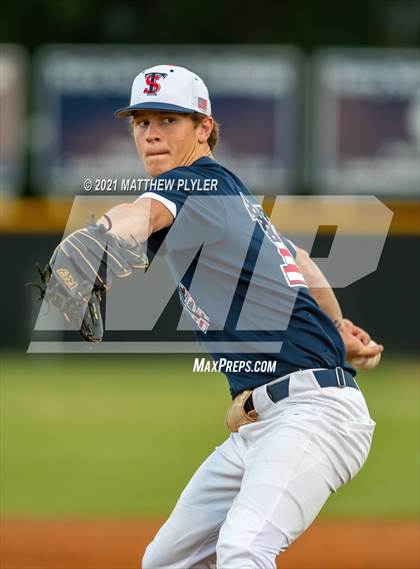 Thumbnail 3 in Clayton vs Terry Sanford (NCHSAA 3A Second Round) photogallery.