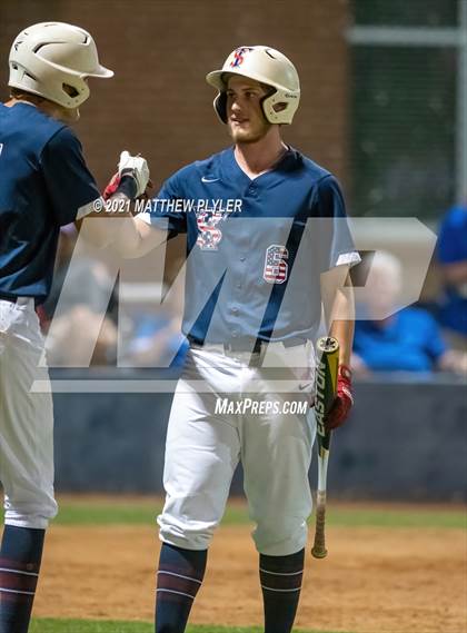Thumbnail 3 in Clayton vs Terry Sanford (NCHSAA 3A Second Round) photogallery.