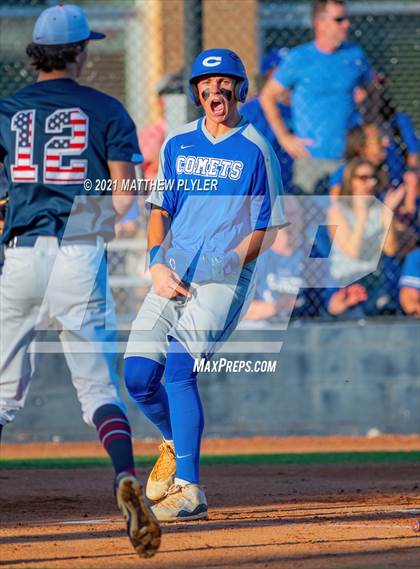 Thumbnail 1 in Clayton vs Terry Sanford (NCHSAA 3A Second Round) photogallery.