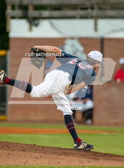 Thumbnail 3 in Clayton vs Terry Sanford (NCHSAA 3A Second Round) photogallery.