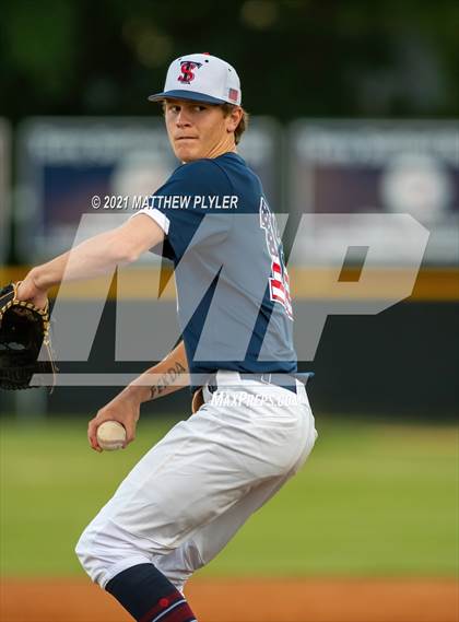 Thumbnail 2 in Clayton vs Terry Sanford (NCHSAA 3A Second Round) photogallery.
