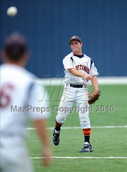 Thumbnail 2 in Sachse vs. Lee (Texas 5A Region II Playoffs) photogallery.
