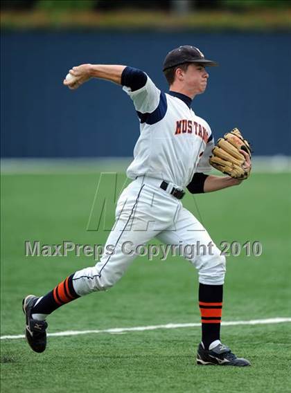 Thumbnail 2 in Sachse vs. Lee (Texas 5A Region II Playoffs) photogallery.