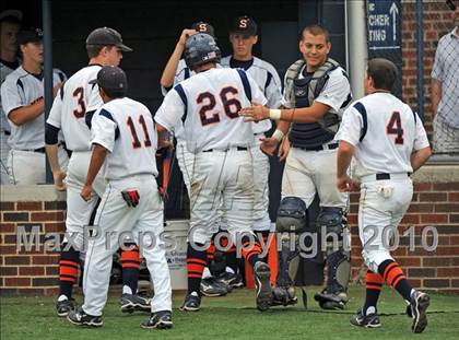 Thumbnail 3 in Sachse vs. Lee (Texas 5A Region II Playoffs) photogallery.