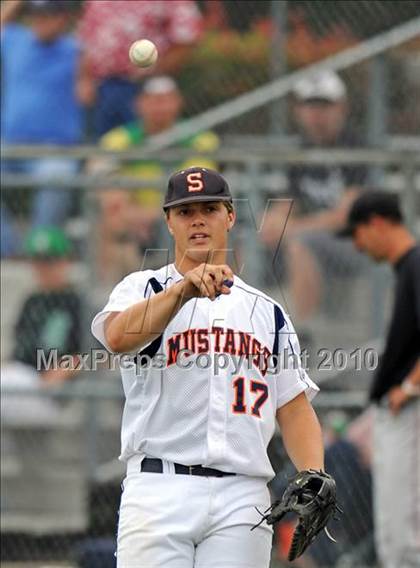 Thumbnail 2 in Sachse vs. Lee (Texas 5A Region II Playoffs) photogallery.