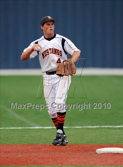 Thumbnail 2 in Sachse vs. Lee (Texas 5A Region II Playoffs) photogallery.