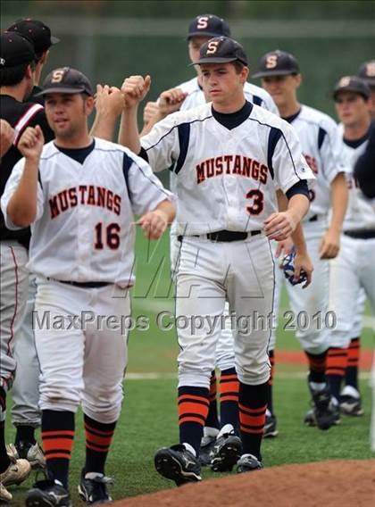 Thumbnail 3 in Sachse vs. Lee (Texas 5A Region II Playoffs) photogallery.