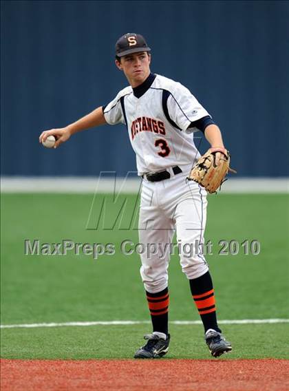 Thumbnail 3 in Sachse vs. Lee (Texas 5A Region II Playoffs) photogallery.