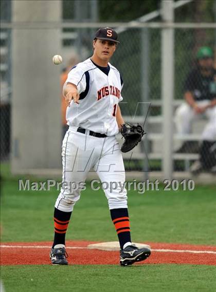 Thumbnail 3 in Sachse vs. Lee (Texas 5A Region II Playoffs) photogallery.