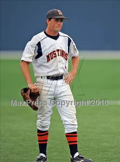 Thumbnail 3 in Sachse vs. Lee (Texas 5A Region II Playoffs) photogallery.