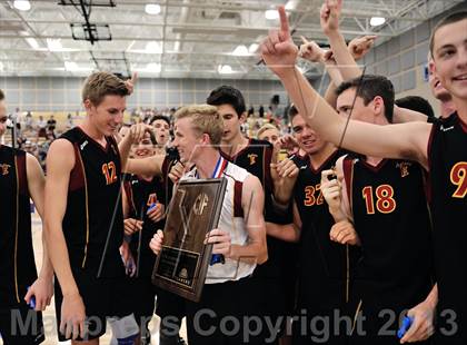 Thumbnail 2 in La Costa Canyon vs. Esperanza (CIF SoCal Regional D2 Final) photogallery.