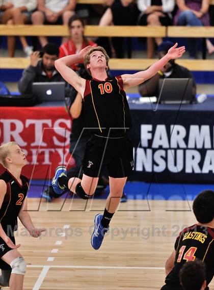 Thumbnail 2 in La Costa Canyon vs. Esperanza (CIF SoCal Regional D2 Final) photogallery.