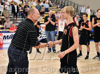 Thumbnail 3 in La Costa Canyon vs. Esperanza (CIF SoCal Regional D2 Final) photogallery.
