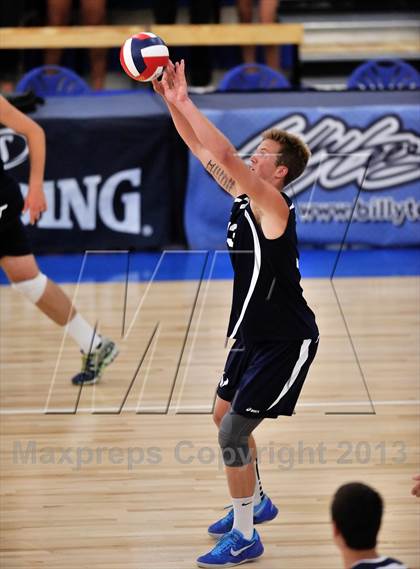 Thumbnail 3 in La Costa Canyon vs. Esperanza (CIF SoCal Regional D2 Final) photogallery.
