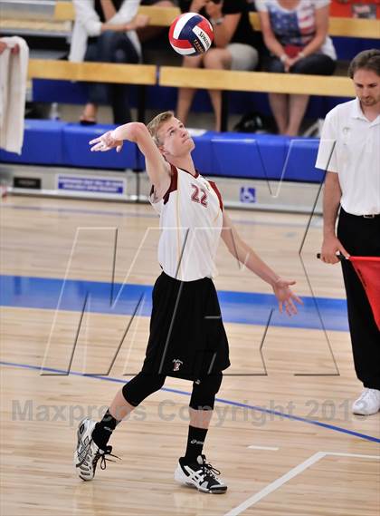 Thumbnail 1 in La Costa Canyon vs. Esperanza (CIF SoCal Regional D2 Final) photogallery.