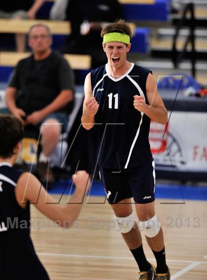 Thumbnail 2 in La Costa Canyon vs. Esperanza (CIF SoCal Regional D2 Final) photogallery.